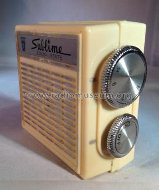All Transistor Micro STR-8; Sublime - Ramson (ID = 1774015) Radio