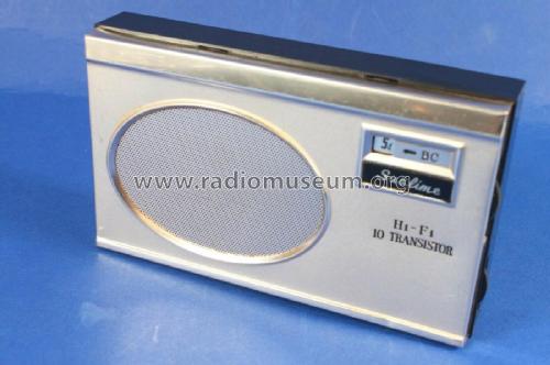 Hi-FI 10 Transistor Japan 201; Sublime - Ramson (ID = 2443596) Radio