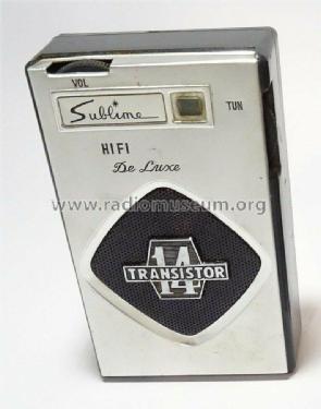 HIFI De Luxe 14 Transistor ; Sublime - Ramson (ID = 2640385) Radio