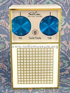 Sublime STR-77; Sublime - Ramson (ID = 2289103) Radio
