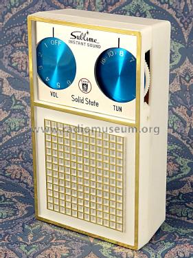 Sublime STR-77; Sublime - Ramson (ID = 2289104) Radio