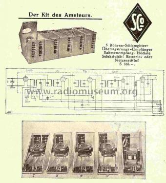 SCO Kit des Amateurs ; Suchestow & Co.; (ID = 822543) Kit