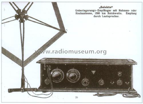 Super Ultradyne; Süd-Westdeutsche (ID = 1223401) Radio