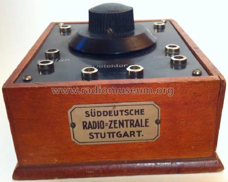 Detektor-Empfänger ; Süddeutsche Radio- (ID = 1559622) Detektor