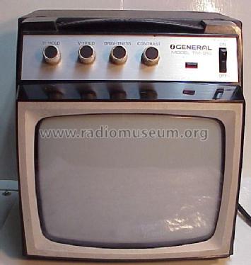 TV Monitor TM 916; General, Fujitsu (ID = 2625239) Televisore