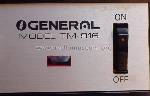 TV Monitor TM 916; General, Fujitsu (ID = 2625240) Fernseh-E