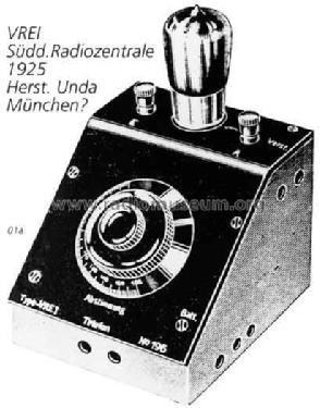 VRE I; Süddeutsche Radio- (ID = 2466) Radio