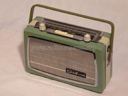 Portable 910817; Südfunk-Apparatebau, (ID = 1577864) Radio