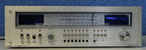 Audion Tuner T 6800; Rosita, Theo Schmitz (ID = 3120014) Radio