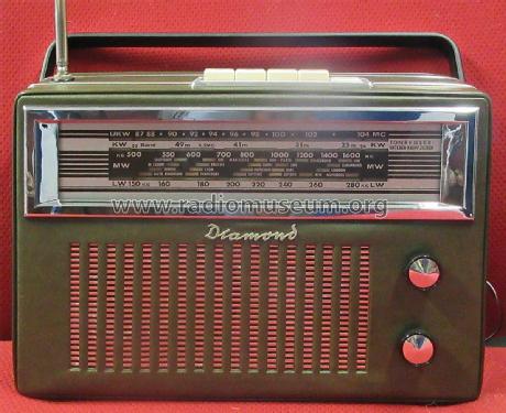 Diamond 928921; Südfunk-Apparatebau, (ID = 2165315) Radio