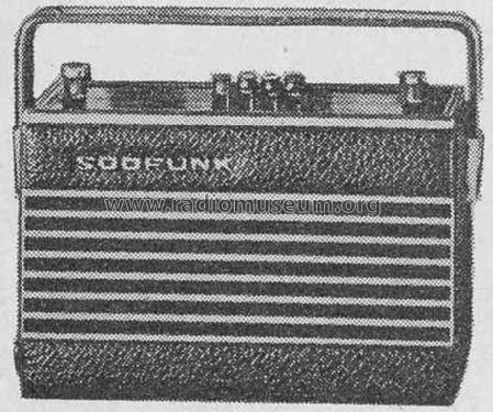 Portable 92171 Piccolo; Südfunk-Apparatebau, (ID = 441831) Radio