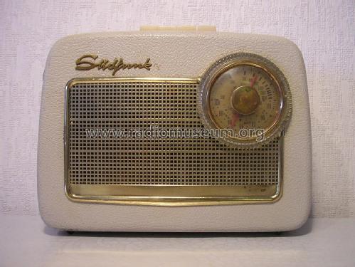 Portable K91093; Südfunk-Apparatebau, (ID = 1393254) Radio