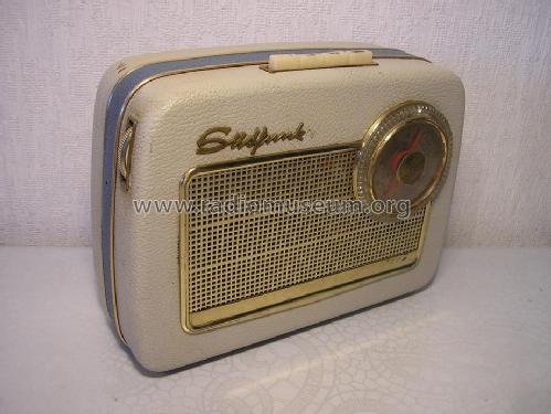 Portable K91093; Südfunk-Apparatebau, (ID = 1393257) Radio