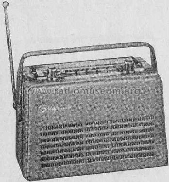 Portable K919924; Südfunk-Apparatebau, (ID = 449874) Radio