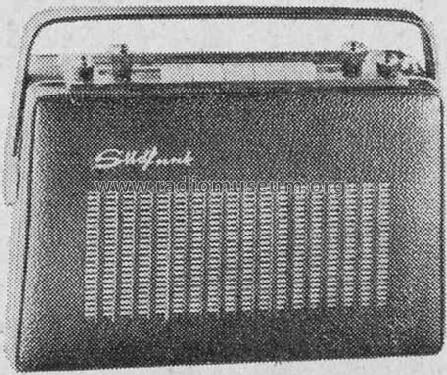 Portable K96932; Südfunk-Apparatebau, (ID = 445495) Radio