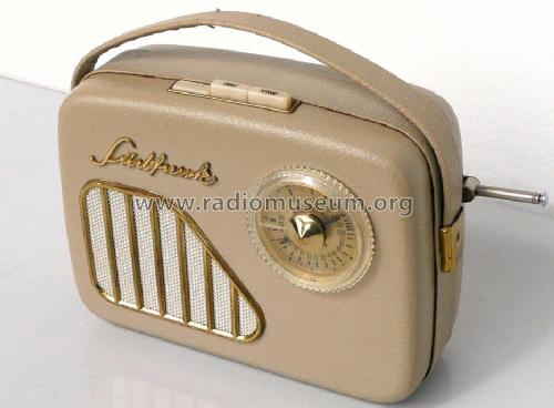 Portable K986; Südfunk-Apparatebau, (ID = 1221910) Radio