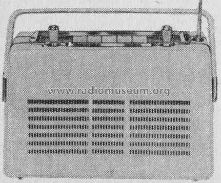 Transistor Portable K93838; Südfunk-Apparatebau, (ID = 448886) Radio