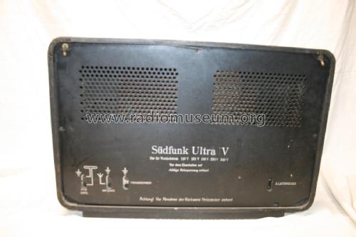 Ultra 5; Südfunk-Apparatebau, (ID = 2773956) Radio