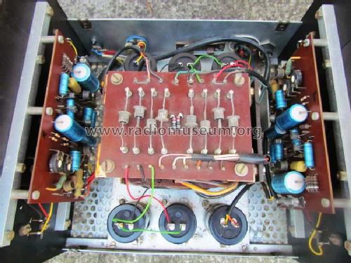 Power Amplifier A51; Sugden, J.E., (ID = 2440424) Verst/Mix