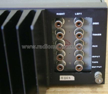 Pure Class A Integrated Amplifier A28; Sugden, J.E., (ID = 2701126) Verst/Mix