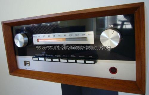 FM Stereo Tuner R21; Sugden, J.E., (ID = 2113975) Radio