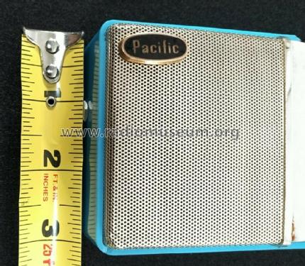 Transistor Radio G-601; Pacific Import Co.; (ID = 2446929) Radio