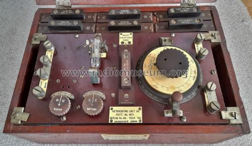 Heterodyne-Unit K5; Sullivan, H.W., (ID = 2995976) Converter