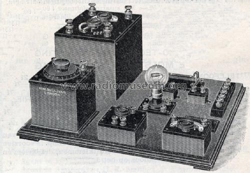 One Valve Receiver ; Sullivan, H.W., (ID = 779527) Radio