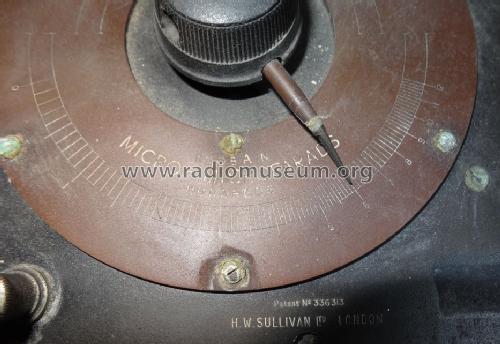 Simple Capacitance Test Set ; Sullivan, H.W., (ID = 1719434) Ausrüstung