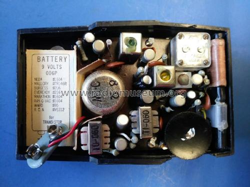 6 Transistor S678; Summit International (ID = 2409211) Radio