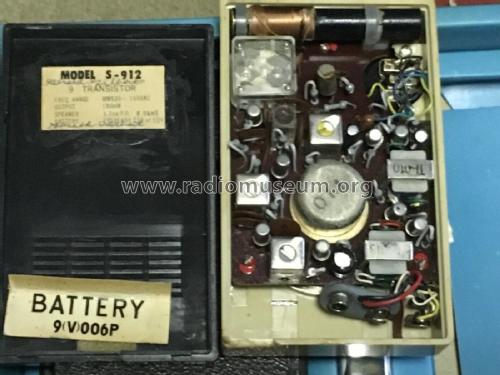 9 Transistor S912; Summit International (ID = 2408516) Radio