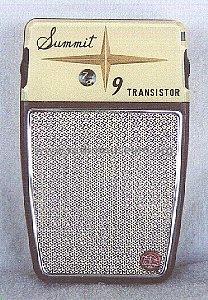 9 Transistor S900; Summit International (ID = 269105) Radio