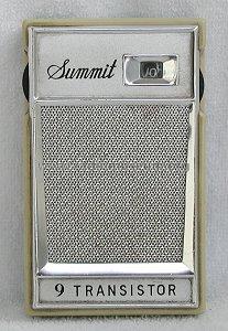 9 Transistor S912; Summit International (ID = 269104) Radio