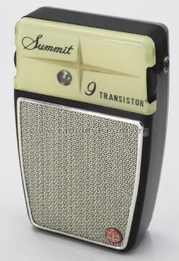 9 Transistor S900; Summit International (ID = 2899865) Radio