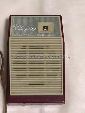 Playboy 6 Transistor PB-678; Unknown - CUSTOM (ID = 2455052) Radio