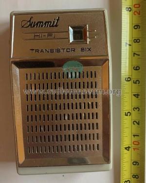 Transistor Six HS-657; Summit International (ID = 2455016) Radio