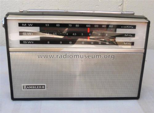 Rambler TR-833; Rambler brand, Sun (ID = 1747670) Radio