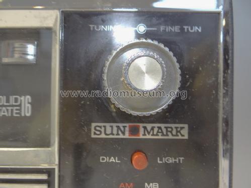 Solid State 16 ; Sun Mark - American (ID = 1430958) Radio