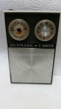 AM-FM 10 Transistor ; Sun Mark - American (ID = 2363266) Radio