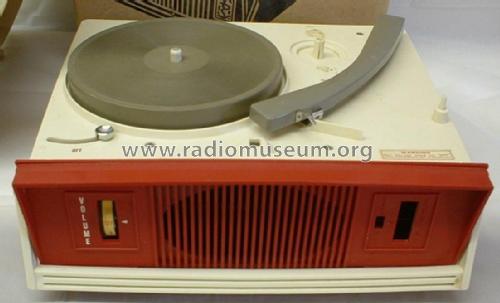 Portable Phonograph ; Sun Mark - American (ID = 1735020) Sonido-V