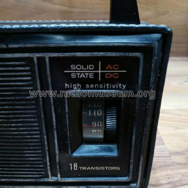 Solid State AC DC High Sensitivity 18 Transistor RF-1100L; Sun Mark - American (ID = 2619654) Radio