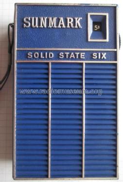 Solid State Six Ch= 655N; Sun Mark - American (ID = 2179454) Radio