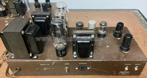 High Fidelity Amplifier CR-10; Sun Radio & (ID = 2724739) Ampl/Mixer
