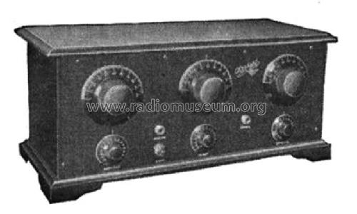 Akradyne Model 75; Sunbeam Radio Corp., (ID = 2655425) Radio