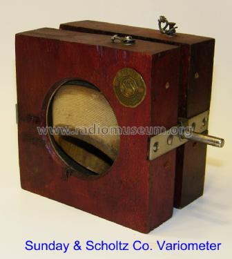 Variometer ; Sunday & Scholtz Co. (ID = 1201480) mod-pre26