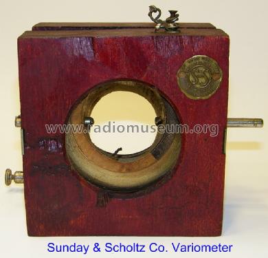 Variometer ; Sunday & Scholtz Co. (ID = 1201481) mod-pre26