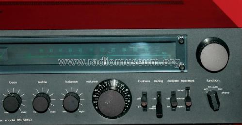 Roadstar Stereo Receiver RS-5850; Sunrise House Ltd. (ID = 2971452) Radio