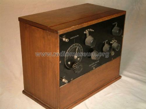 3-Tube Receiver ; Sunset Radio, The (ID = 2561683) Radio