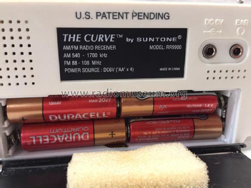 The Curve RR9900 ; Suntone where (ID = 2334101) Radio