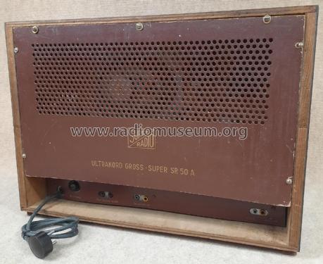 Ultrakord-Großsuper SR50A; Super-Radio Drewek & (ID = 3121577) Kit